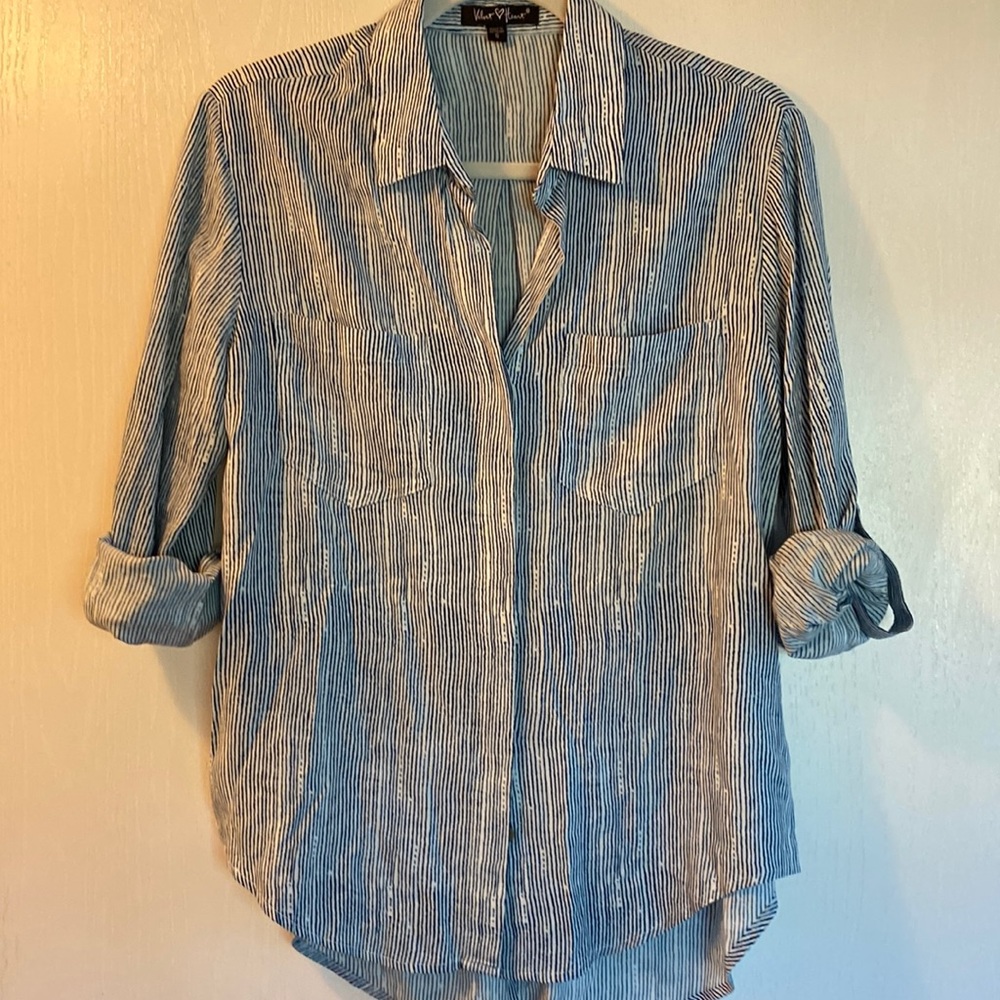 NWOT Velvet Heart button down shirt